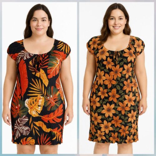 vestido feminino liganet malha fria midi solto g plusize