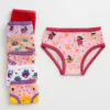 KIT 3, 6 e 9 Calcinha Feminina Tanga Infantil Juvenil Algodão Macio Ajuste Perfeito Cores Estampas Sortidas