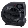 Aquecedor Portátil a Ar Ventilador Quente Preto AQ04 - Mimo Style