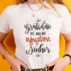 BLUSA TSHIRT feminina FRASE GRATIDÃO,moda feminina,camiseta,plus size,moda cristã