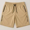Bermudas Shorts Tactel Com Elastano Masculino Para Academia