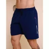 Bermudas Shorts Tactel Com Elastano Masculino Para Academia