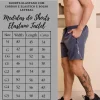 Bermudas Shorts Tactel Com Elastano Masculino Para Academia