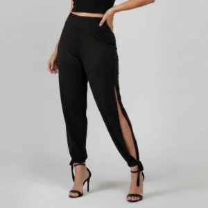 Calça Feminina Com Fenda Lateral Calca Jogger Feminino Moda Feminina Promoção