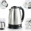 Chaleira Elétrica Jarra Café Chá Inox 110v