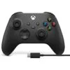 Controle Sem Fio Xbox Series 1V8-00013 + Cabo USB Preto