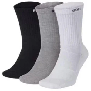 Kit ate 24 Pares Meias masculina SPORT Algodão cano alto/longo