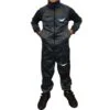 Kit Masculino Infantil Básico Cinza Para o Frio Blusa e Calça Jogger - Tamanhos do 04 ao 16 - Pronta Entrega