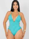 Maiô feminino ribana feminino moda praia moda primavera verão
