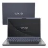 Notebook VAIO® F14 Intel® Core i5-1334U Windows 11 Home 16GB RAM 512GB SSD 14'' Full HD IPS com Fingerprint Cinza Escuro