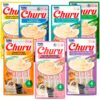 Petisco Para Gatos Churu 56g - Contém 4 Tubets De 14g Cada Unidade - Vários Sabores