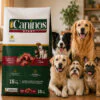 Ração Cachorro 15kg Caninos Start Adulto Todas as Raças Sabor Carne