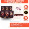 RAÇÃO ÚMIDA GRAN PLUS SACHÊ PARA GATOS – CAIXA COM 18 UN (85G CADA)