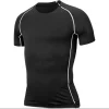 Blusa de Compressão Masculina para Academia Corrida Treino