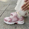 Tênis New Balance 530 Feminino Original Casual Retrô Conforto Academia Caminhada Dia a Dia Leve