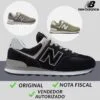 Tênis New Balance 574 V2 Masculino Retrô Classico Estiloso Original