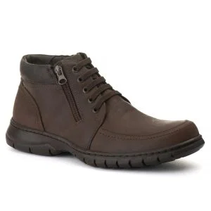 Bota Anatomic Gel 360º Mustang Brown 7981 Masculino