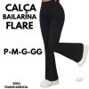 Calça Legging Bailarina Flare Modela bumbum Cintura Alta Promoção