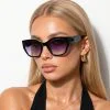 Óculos de Sol Valencia Gatinho Armação Premium Modelo Vintage Clássico Blogueira uv400 Feminino