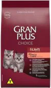 Gran Plus Ração Choice Para Gatos Filhotes Sabor Frango E Carne 10 1Kg