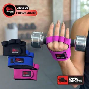 LUVAS TREINO MINI PALMA NEOPRENE PREMIUM UNISSEX - ACADEMIA MUSCULAÇÃO CROSSFIT - PROGNE SPORTS