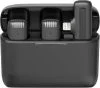 Microfone Lavalier sem Fio ULANZI J12 para iPhone e iPad, Conexão Lightning, Alcance 20m, Redução de Ruído