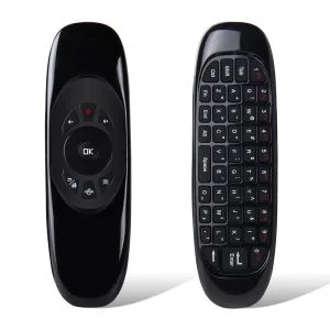Mini Controle Teclado Air Mouse Wireless 2.4 Ghz -pc,game