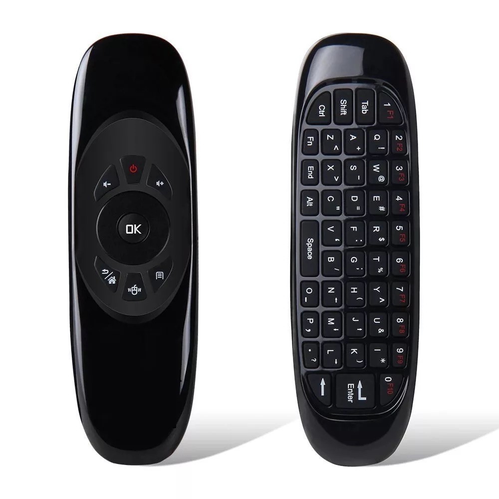 Mini Controle Teclado Air Mouse Wireless 2.4 Ghz -pc,game