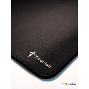 Mousepad Gamer APEX Control Mouse pad Grande 49x42 Preto Branco Blade Red Girl - Titorion