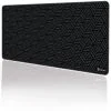 Mouse Pad Gamer Extra Grande Profissional 90x40 Deskpad Branco Preto Hexágono Speed Titorion