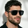 Oculos de Sol Quadrado Soldador Premium Classico Oldstyle Steampunk Retro uv400 Masculino Feminino