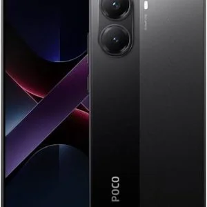 Smartphone Xiaomi Poco X7 Pro 5G NFC Black (Preto) 8GB RAM 256GB