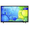 Smart Tv Samsung 43" , LED, TIZEN, Wi-fi, FULL HD, Preta - LS43F6000FGXZD