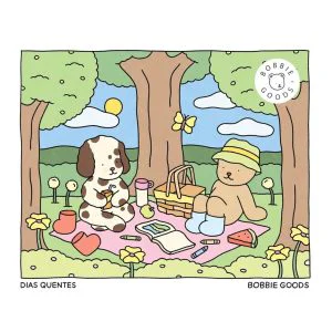 Dias quentes | Bobbie Goods | Livro De colorir Oficial