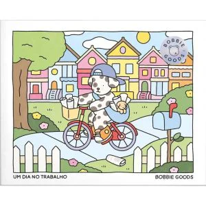 Um dia no trabalho | Livro de colorir oficial Bobbie Goods
