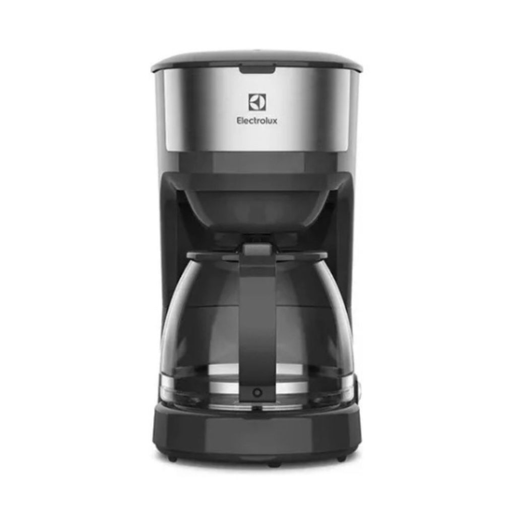 Cafeteira Elétrica Electrolux Inox Efficient ECM20 1,2 Litros para 30 xícaras - 750W - Voltagem 220v