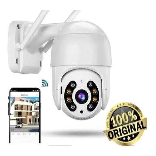 Câmera de Segurança Externa Wi-Fi A8 Full HD 360°