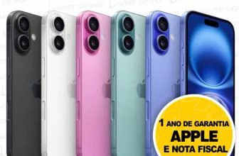 atualização de celular