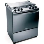 fogão inox 5 bocas
