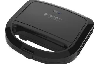 Grill Sanduicheira Elétrica Cadence Toast e Grill Antiaderente 750W SAN260 127V