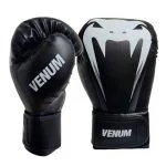 Luva de Boxe Venum Giant Logo Sticher - Preto