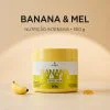 Máscara Capilar Banana e Mel Alumia 500g | Hidratação Profunda, Nutrição Intensa e Brilho Imediato