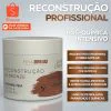 MEGA RECONSTRUÇÃO EFEITO TEIA BRONZE - TRATAMENTO PARA FIOS DANIFICADOS - FINA.MARIA PROFESSIONAL
