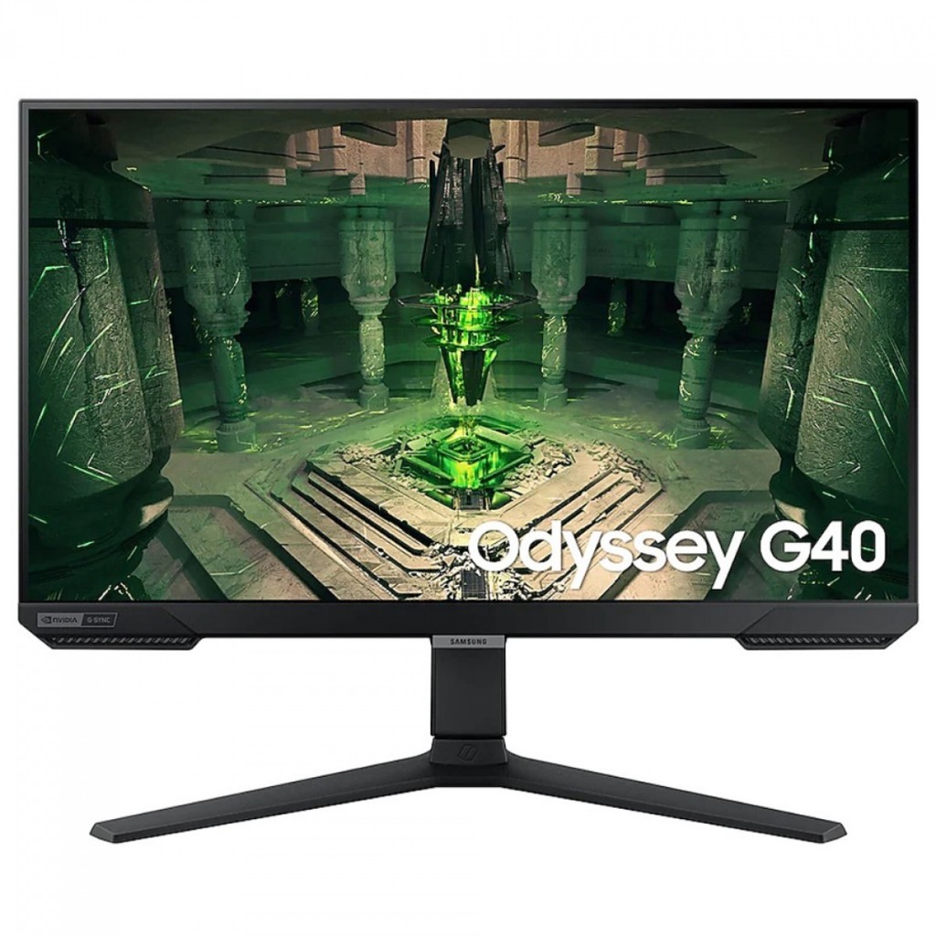 Monitor Gamer Samsung Odyssey G40, 27 Pol, IPS, Full HD, 1ms, 240Hz, G-SyncFreeSync, HDMIDP, LS27BG400ELMZD