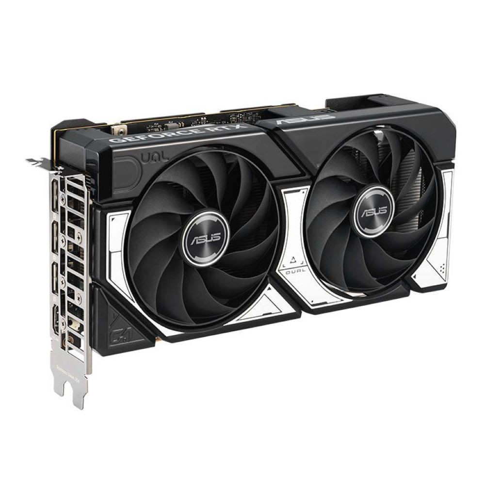 PLACA DE VIDEO ASUS GEFORCE RTX 5060 8GB OC GDDR7 128 BITS DUAL-RTX5060-O8G HDMI/DP