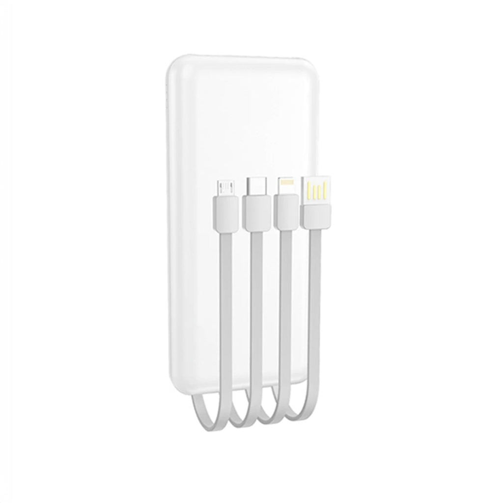 Power Bank 20000mAh com Carregamento sem Fio