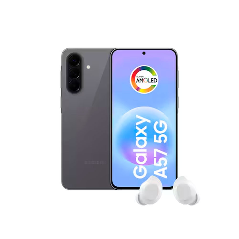 Smartphone Galaxy A57 5G Tela 6.7 256GB + Fone de Ouvido Buds Core Samsung