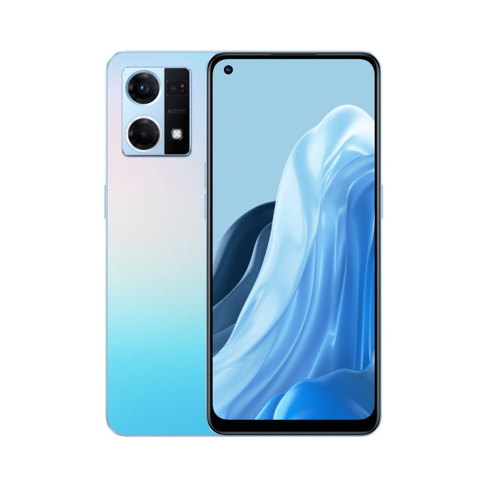 Smartphone OPPO Reno 7 4G 128GB 8GB RAM Tela AMOLED Câm. 64MP Dual SIM - Vitrine