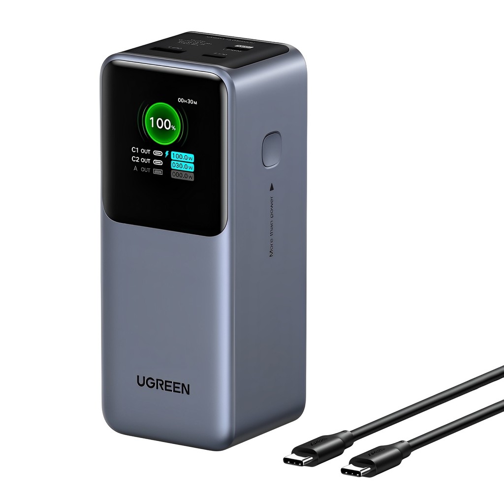 Ugreen Nexode Power Bank 20000mAh 130W
