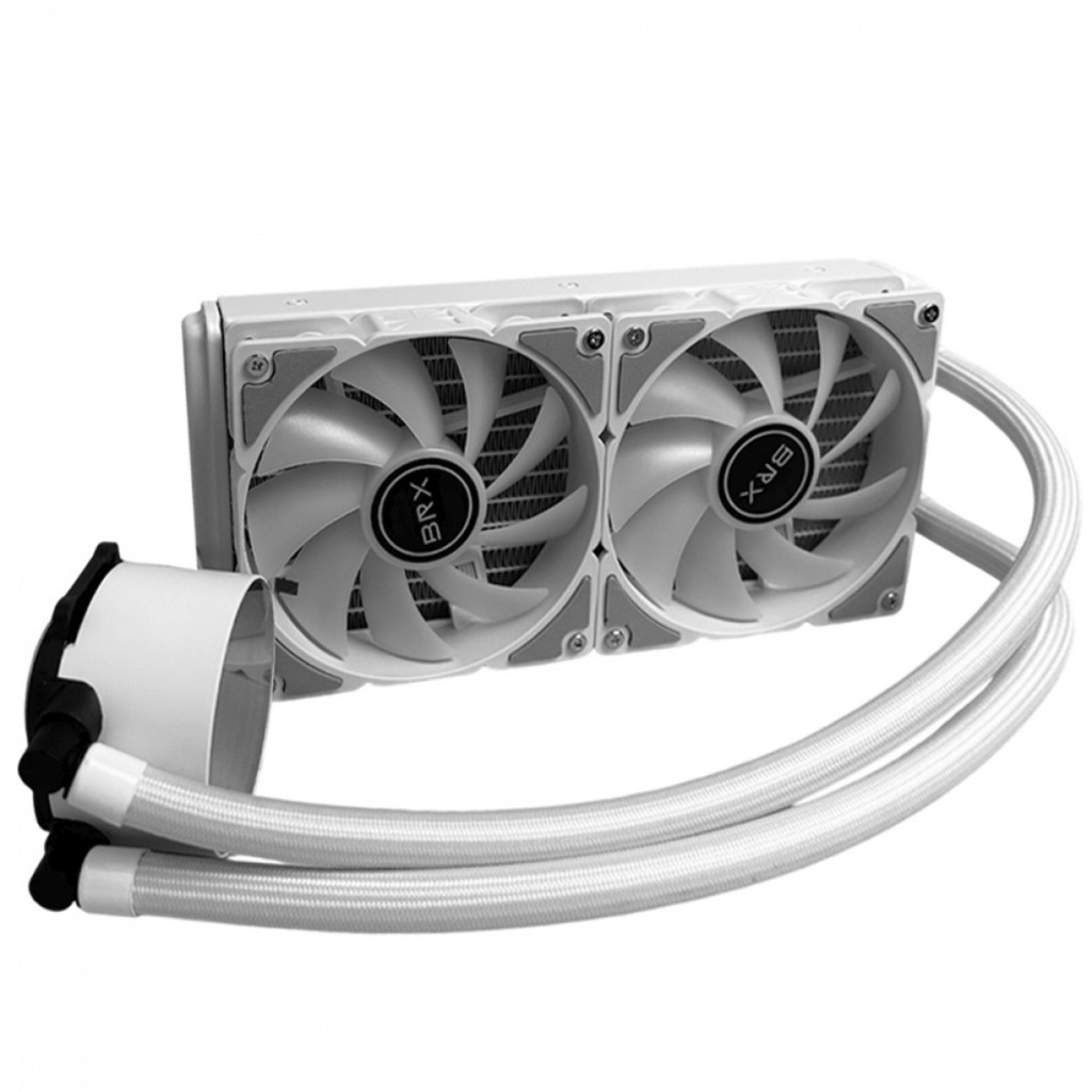 Water Cooler BRX Frost RGB 240mm PWM Intel/AMD